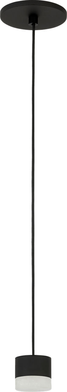 Gable Alabaster 1-Light Pendant