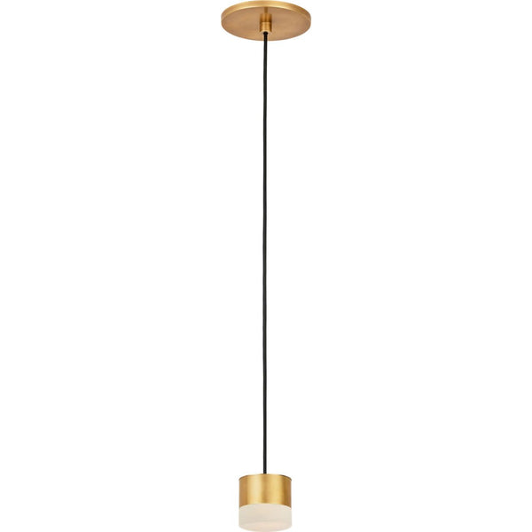 Pignon en albâtre 1 lumière Suspension