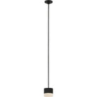 Pignon en albâtre, port à une lumière seul Suspension