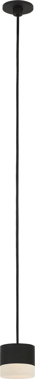 Gable Alabaster 1-Light Port Alone Pendant