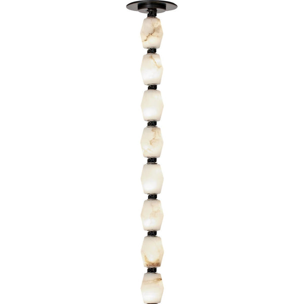 Collier Alabaster Pendant