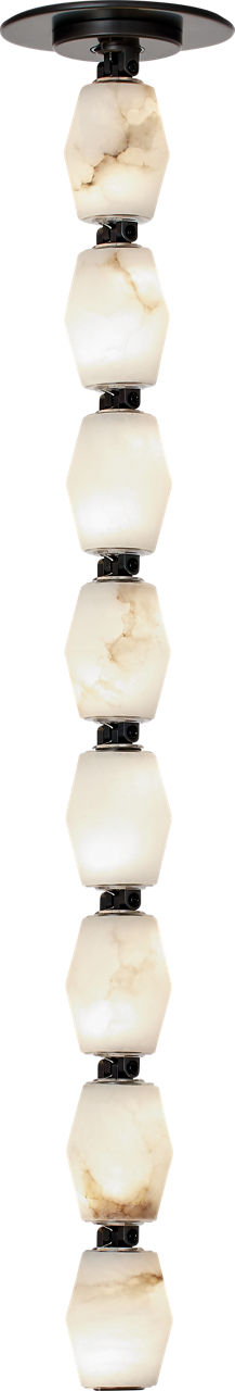 Collier Alabaster Pendant