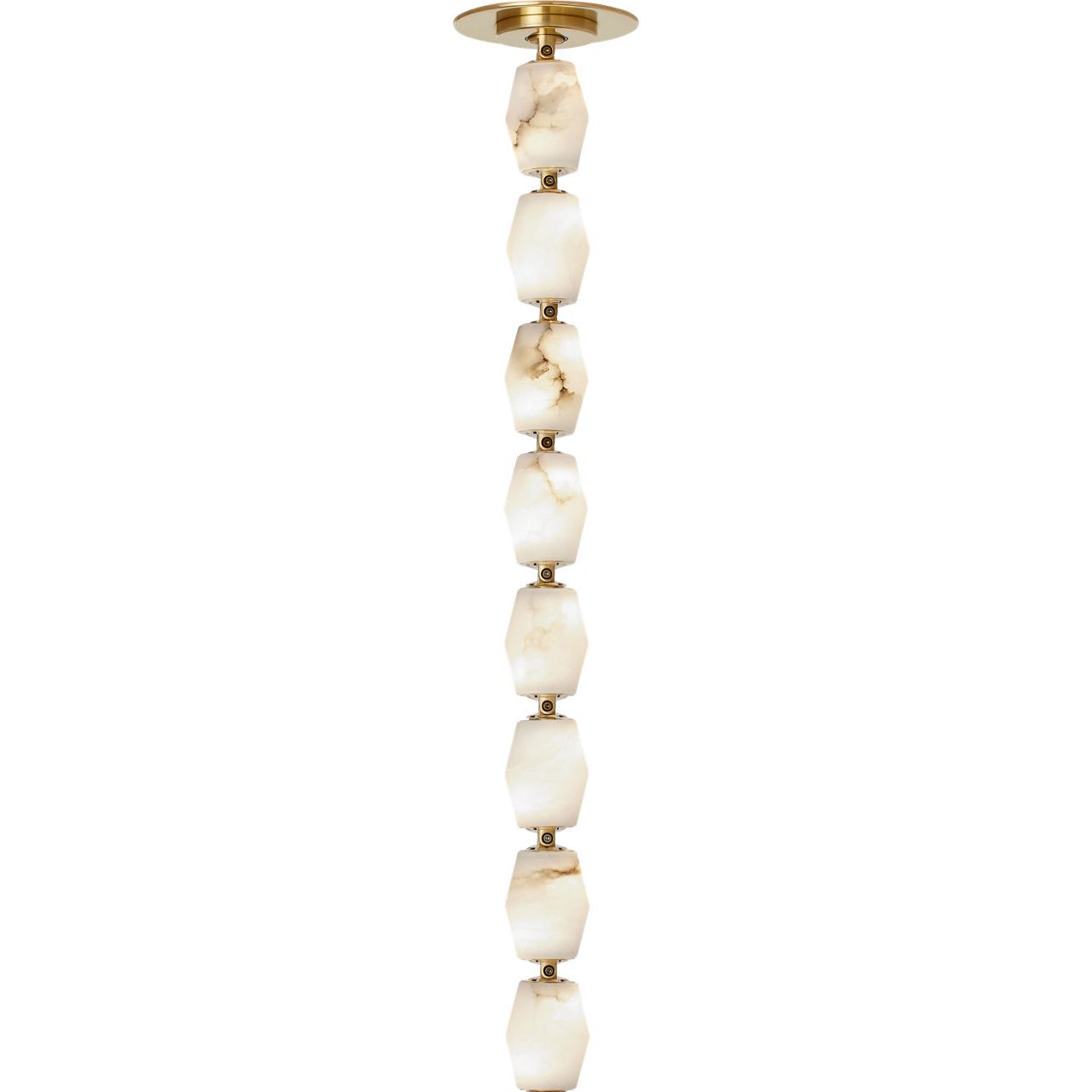 Collier Alabaster 24 Pendant