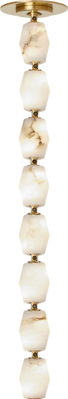 Collier Alabaster 24 Pendant