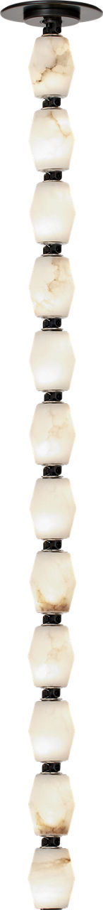 Collier Alabaster Pendant