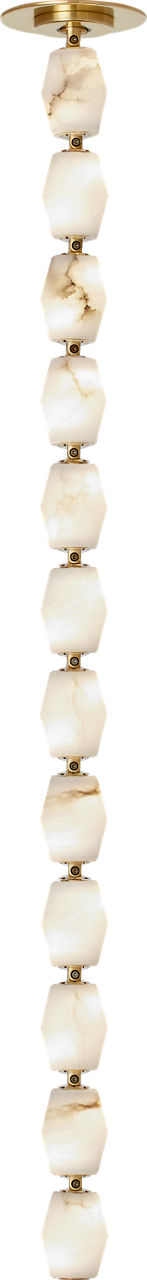 Collier Alabaster Pendant