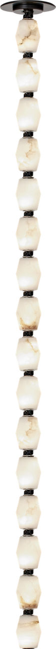 Collier Alabaster Pendant