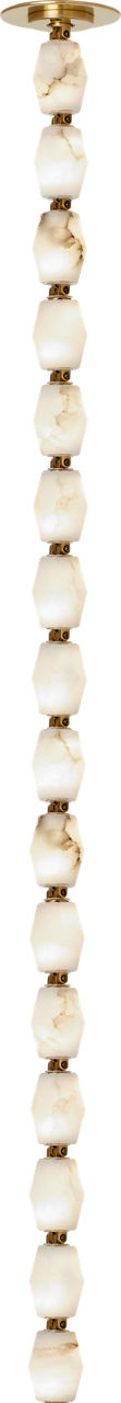 Collier Alabaster Pendant