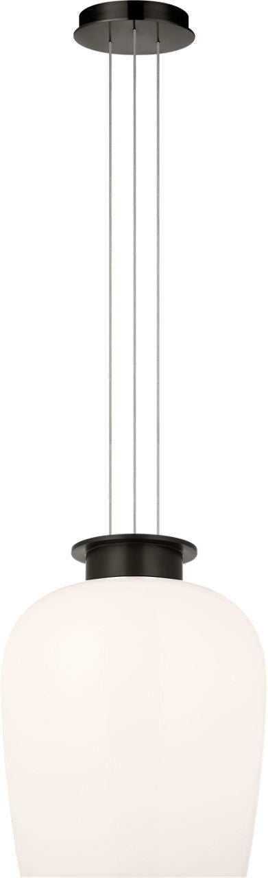Visual Comfort Modern Collection - SLPD62327BZMG - Vetro 27 Pendant - Vetro - Bronze