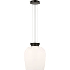 Collection moderne Visual Comfort - SLPD62327BZMG - Vetro 27 Suspension - Vetro - Bronze