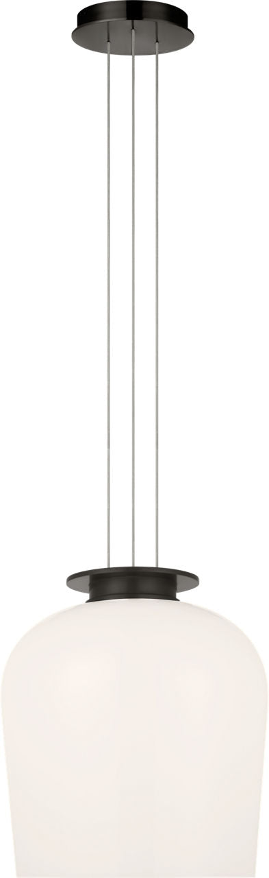 Visual Comfort Modern Collection - SLPD62427BZMG - Vetro 13 Pendant - Vetro - Bronze