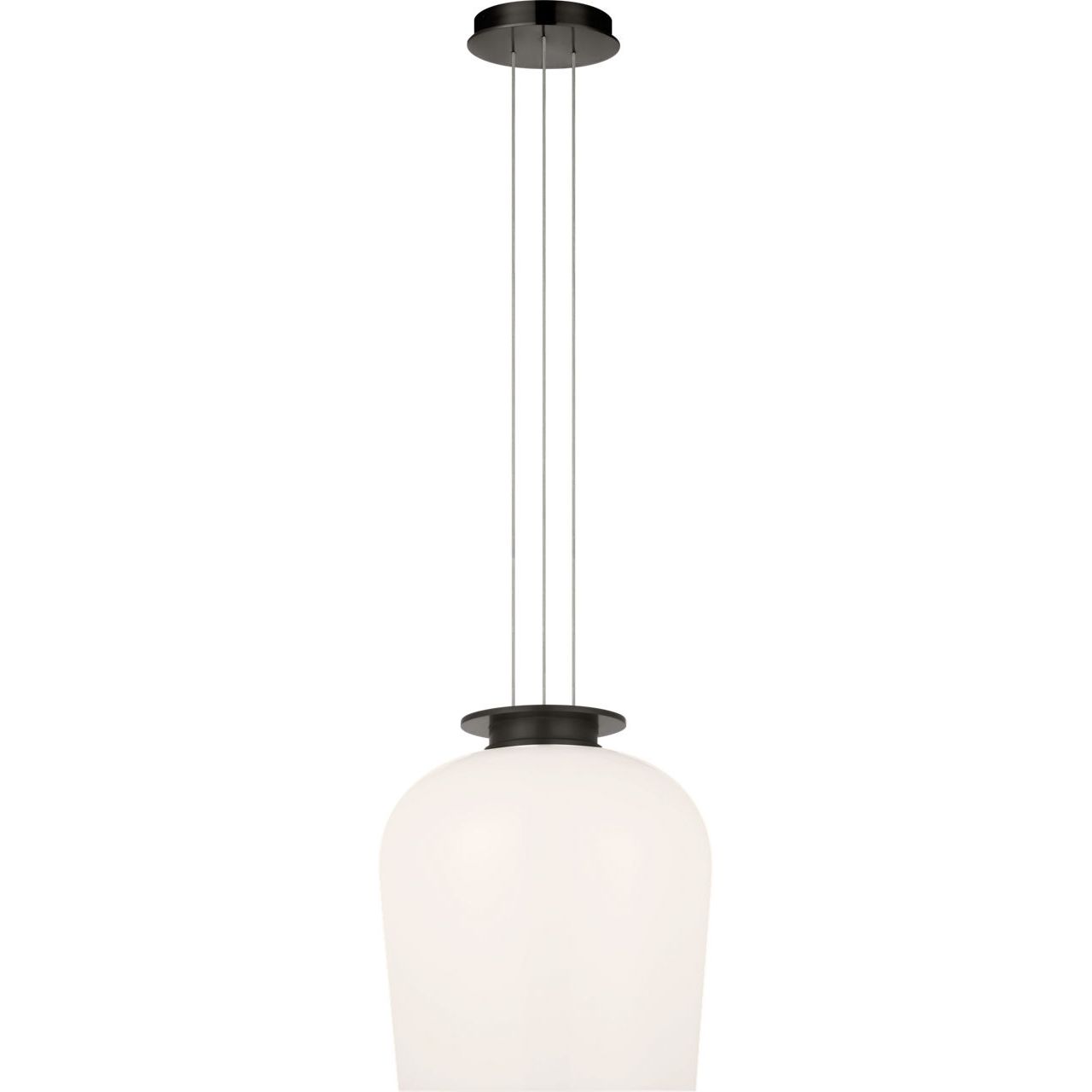 Visual Comfort Modern Collection - SLPD62427BZMG - Vetro 13 Pendant - Vetro - Bronze