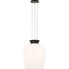 Collection moderne Visual Comfort - SLPD62527BZMG - Vetro 21 Suspension - Vetro - Bronze