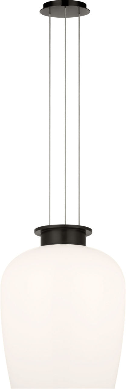 Visual Comfort Modern Collection - SLPD62527BZMG - Vetro 21 Pendant - Vetro - Bronze