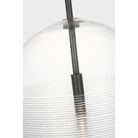 Visual Comfort Modern Collection SLPD637BZCG Leano Pendant