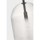 Visual Comfort Modern Collection SLPD641BZCG Leano Pendant