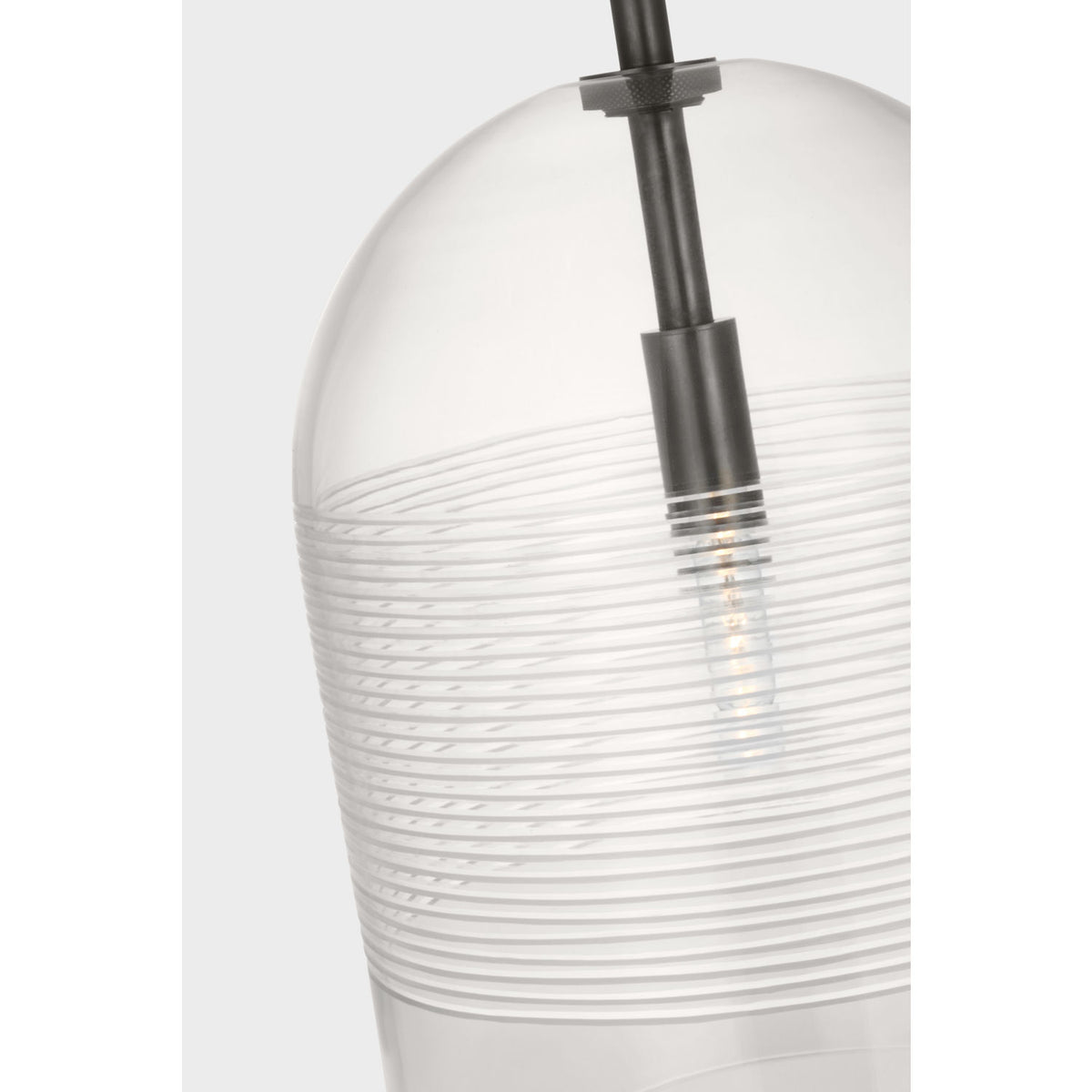 Visual Comfort Modern Collection SLPD641BZCG Leano Pendant