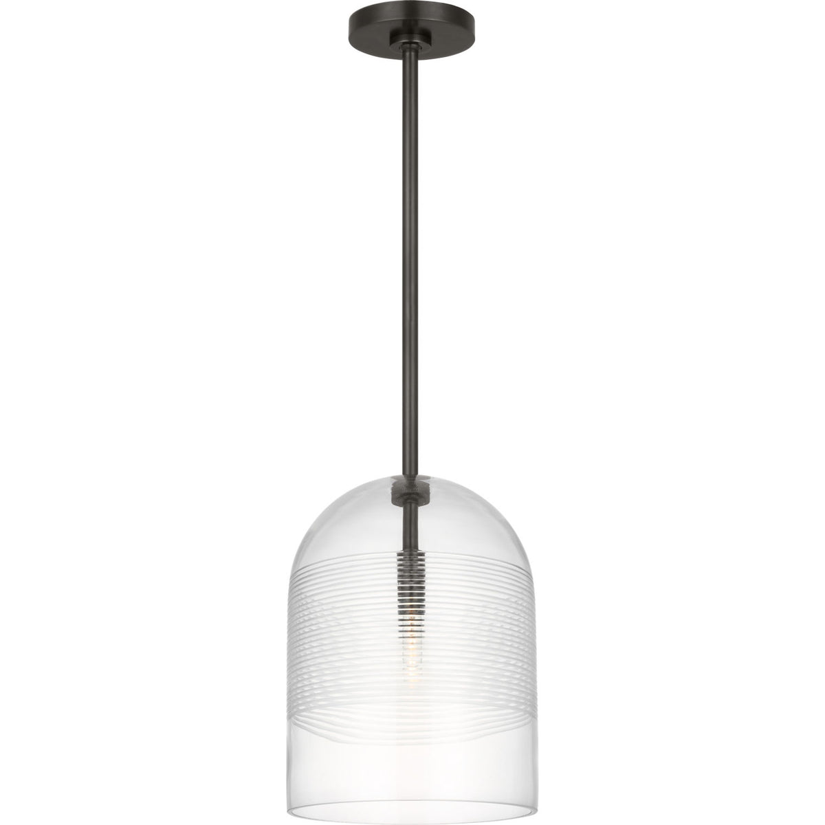 Visual Comfort Modern Collection SLPD641BZCG Leano Pendant