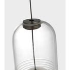 Collection moderne Visual Comfort SLPD771FJBZCG Leano 15 Suspension