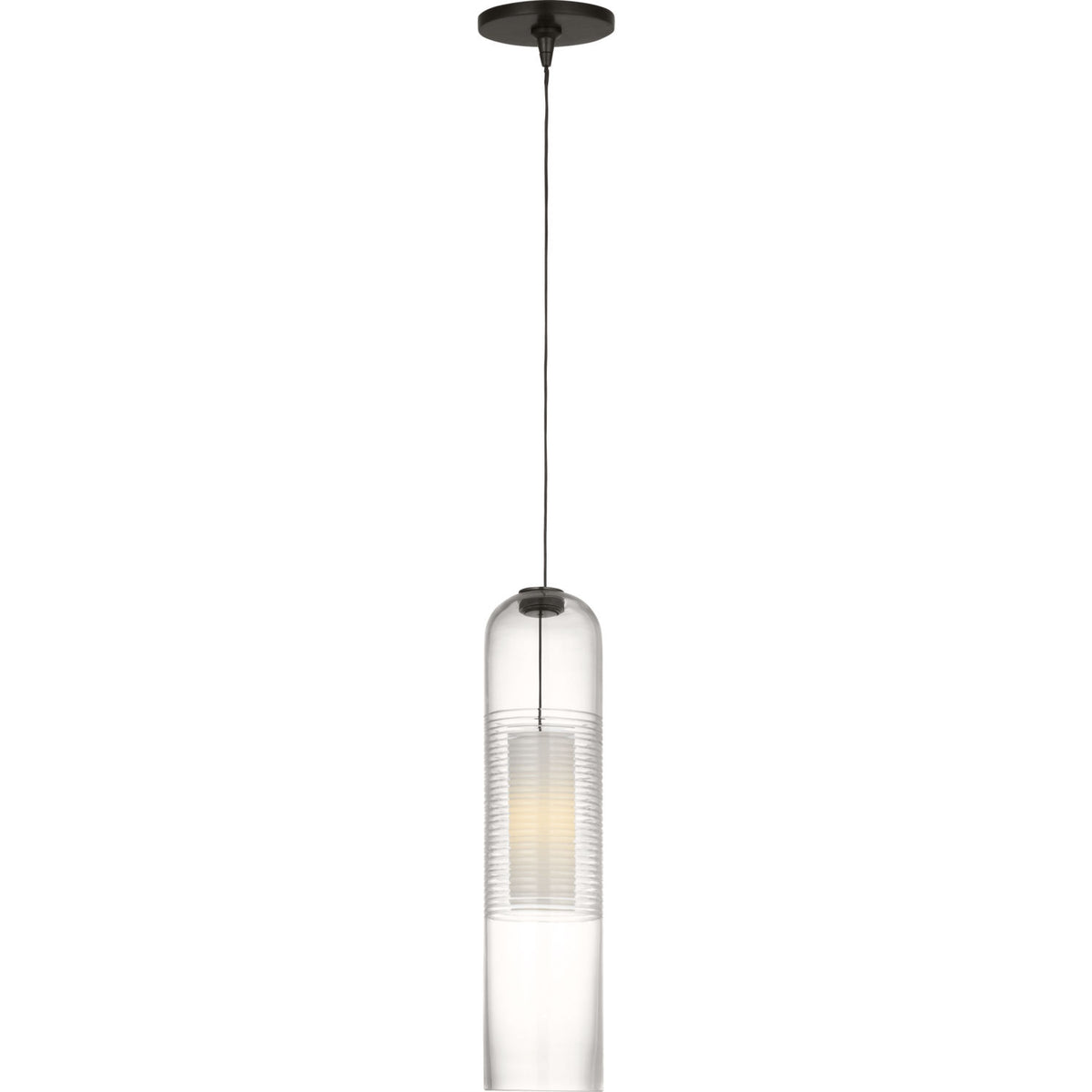 Collection moderne Visual Comfort SLPD771FJBZCG Leano 15 Suspension