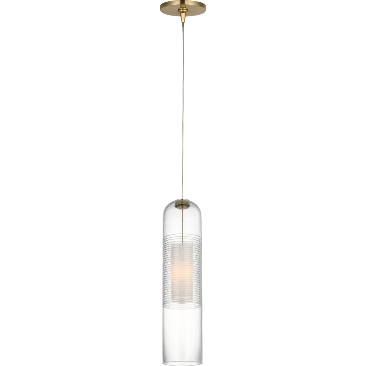 Collection moderne Visual Comfort SLPD771FJHABCG Leano 15 Suspension