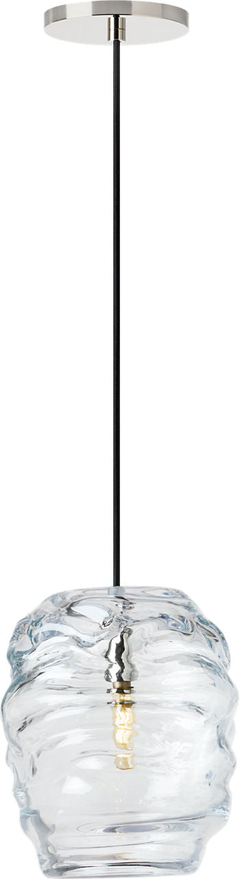 Visual Comfort Modern Collection - SLPD865PNCG - Audra 10 Pendant - Audra - Polished Nickel