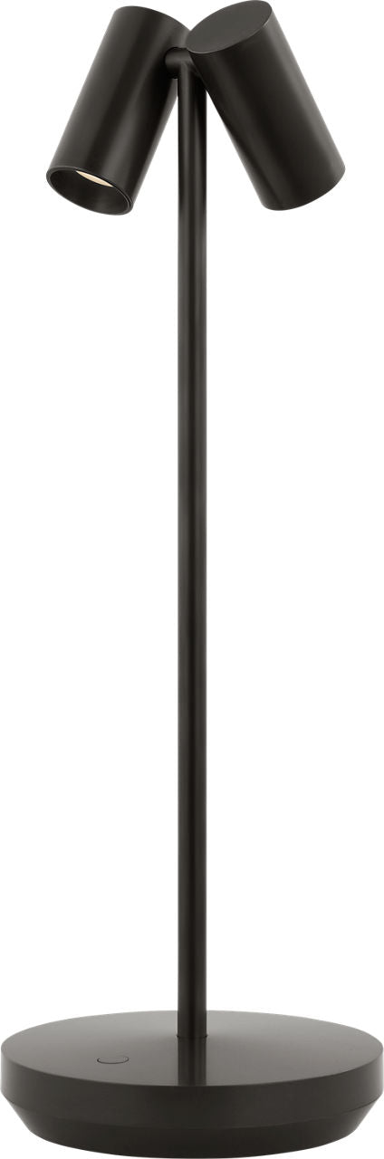 Visual Comfort Modern Collection - SLTB27027BZ - Doppia Accent Rechargeable Table Lamp - Doppia - Bronze