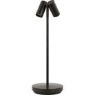 Visual Comfort Modern Collection - SLTB27027BZ - Doppia Accent Rechargeable Table Lamp - Doppia - Bronze