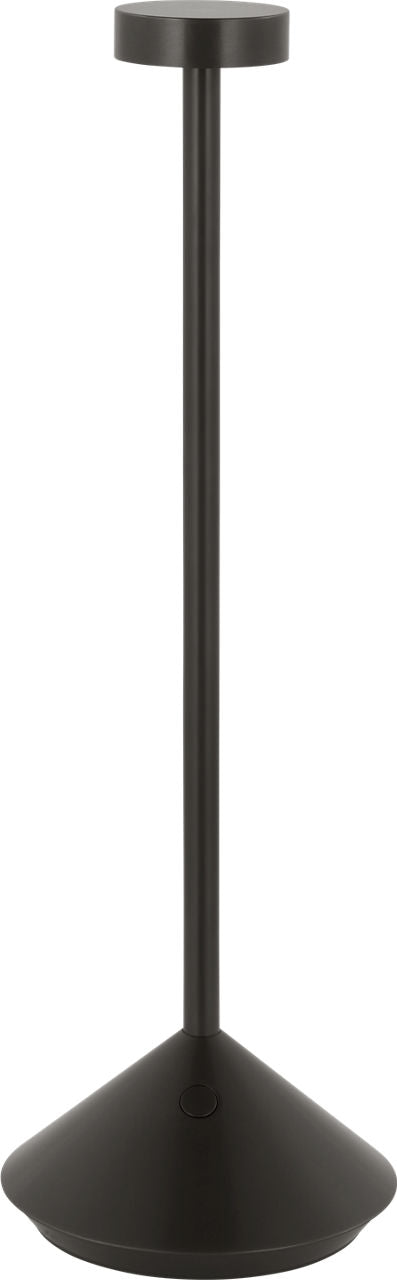 Visual Comfort Modern Collection - SLTB27127BZ - Moneta Accent Rechargeable Table Lamp - Moneta - Bronze