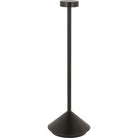Visual Comfort Modern Collection - SLTB27127BZ - Moneta Accent Rechargeable Table Lamp - Moneta - Bronze
