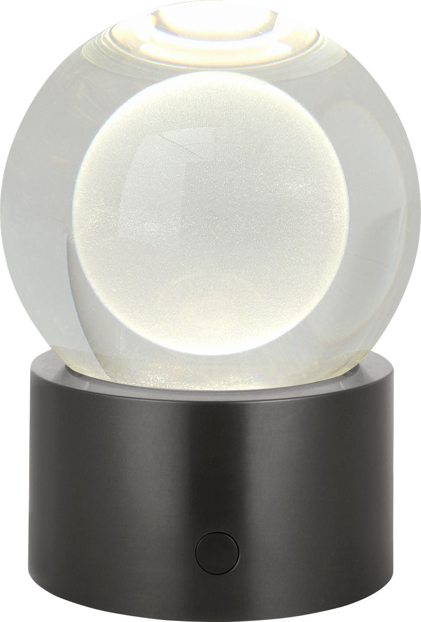Visual Comfort Modern Collection - SLTB27427BZ - Mina Accent Rechargeable Table Lamp - Mina - Bronze