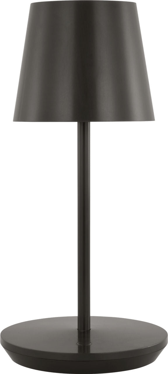 Visual Comfort Modern Collection - SLTB53127BZ - Nevis Short Accent Rechargeable Table Lamp - Nevis - Bronze