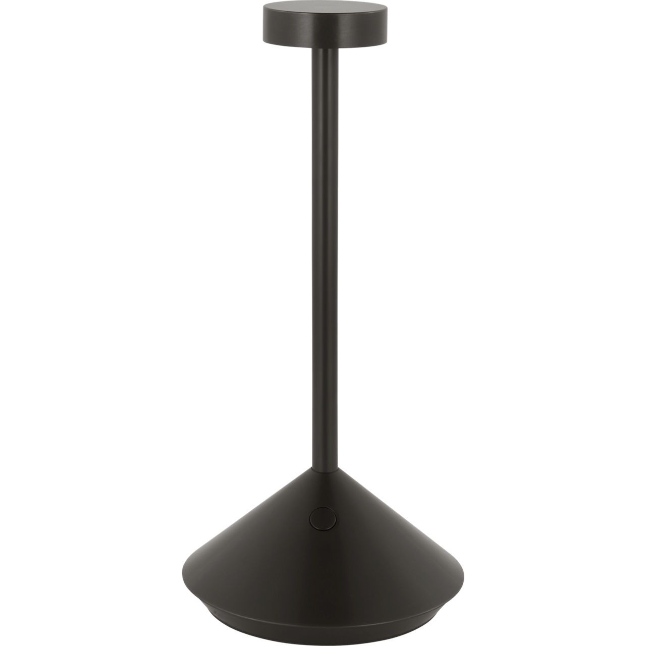 Visual Comfort Modern Collection - SLTB53327BZ - Moneta Short Accent Rechargeable Table Lamp - Moneta - Bronze