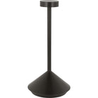Visual Comfort Modern Collection - SLTB53327BZ - Moneta Short Accent Rechargeable Table Lamp - Moneta - Bronze