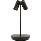 Visual Comfort Modern Collection - SLTB53427BZ - Doppia Short Accent Rechargeable Table Lamp - Doppia - Bronze