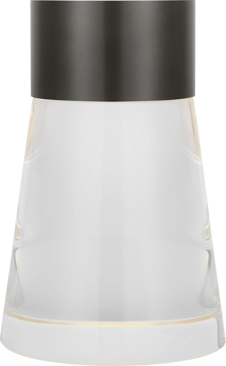 Visual Comfort Modern Collection - SLTB66627BZCG - Caspe 8 Rechargeable Table Lamp - Caspe - Bronze