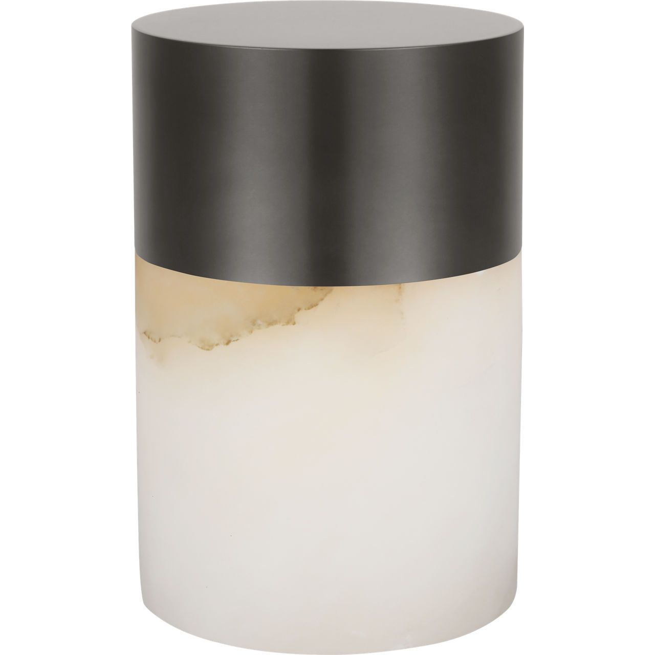 Visual Comfort Modern Collection - SLTB66927BZALB - Caspe Alabaster 6 Rechargeable Table Lamp - Caspe - Bronze