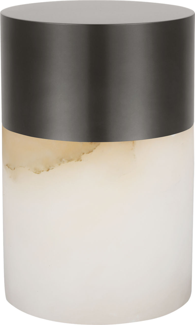 Visual Comfort Modern Collection - SLTB66927BZALB - Caspe Alabaster 6 Rechargeable Table Lamp - Caspe - Bronze