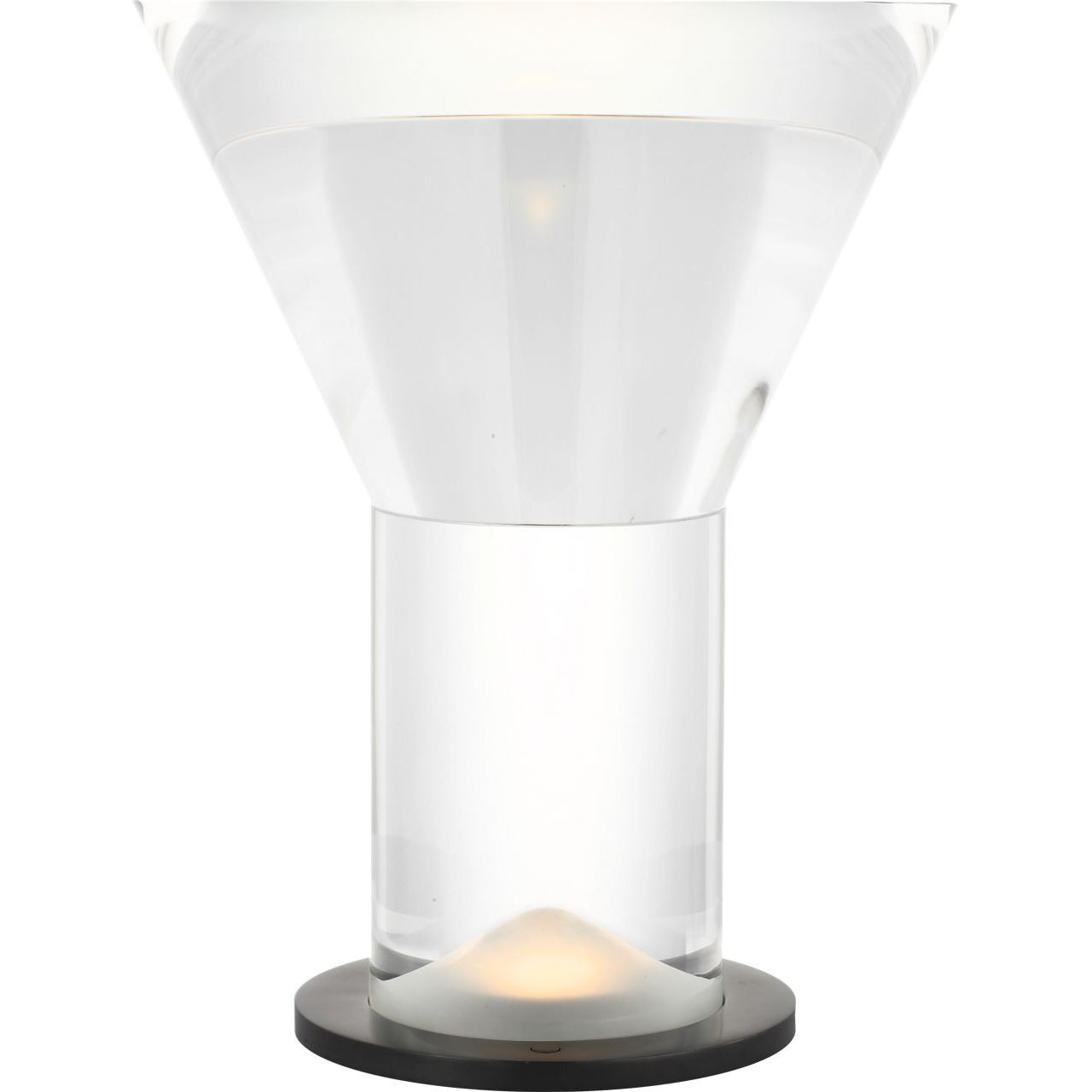 Visual Comfort Modern Collection - SLTB74327BZCG - Beryl 15 Inverted Table Lamp - Beryl - Bronze