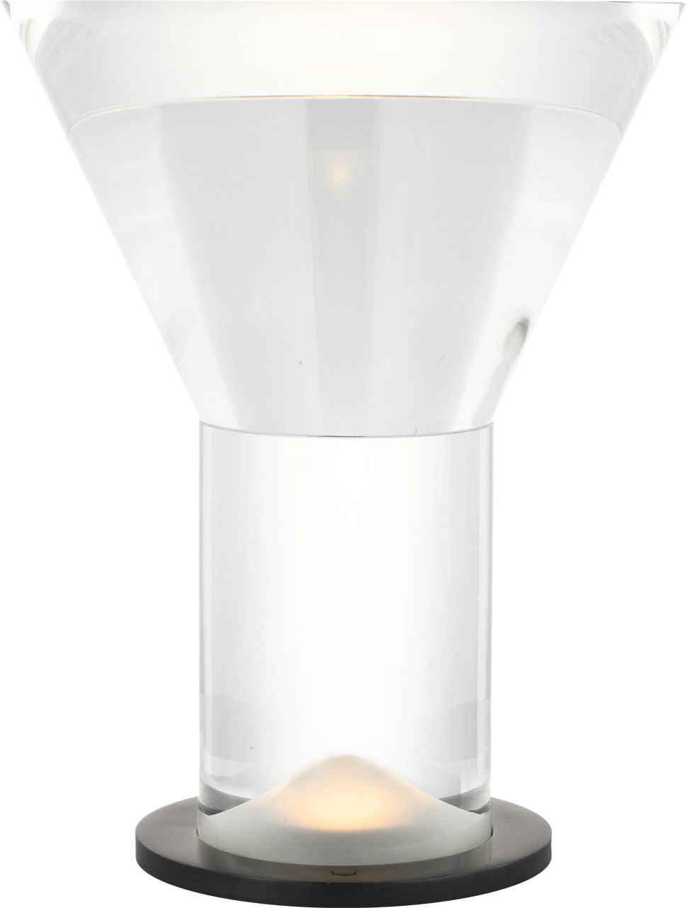Visual Comfort Modern Collection - SLTB74327BZCG - Beryl 15 Inverted Table Lamp - Beryl - Bronze