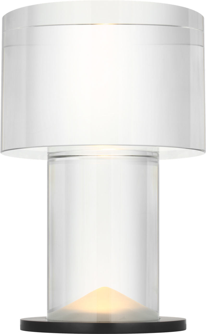 Visual Comfort Modern Collection - SLTB74427BZCG - Beryl 13 Cylinder Table Lamp - Beryl - Bronze