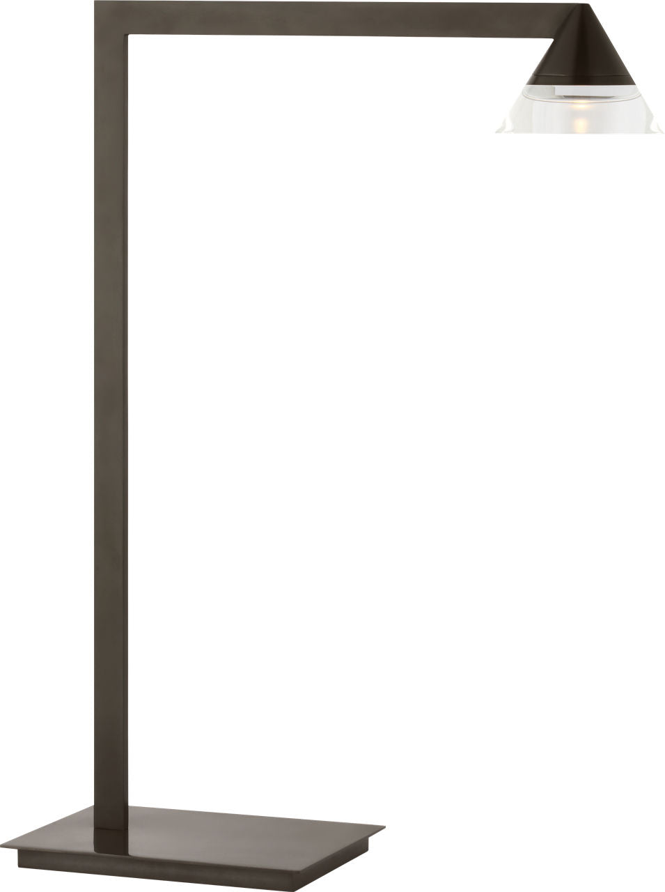 Collection Moderne Visual Comfort - SLTB75727BZCG - Midrand Crystal 19 Lampe de table - Midrand - Bronze