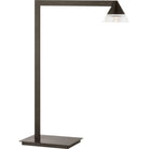Collection Moderne Visual Comfort - SLTB75727BZCG - Midrand Crystal 19 Lampe de table - Midrand - Bronze