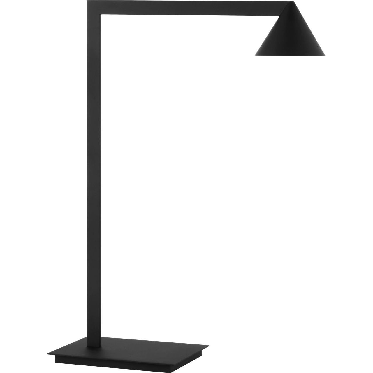 Collection moderne Visual Comfort - SLTB78827B - Midrand 19 Lampe de table - Midrand - Noir de la morelle