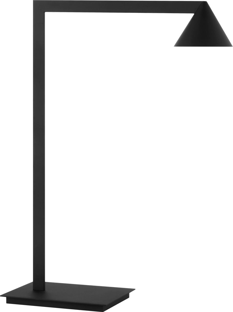 Collection moderne Visual Comfort - SLTB78827B - Midrand 19 Lampe de table - Midrand - Noir de la morelle