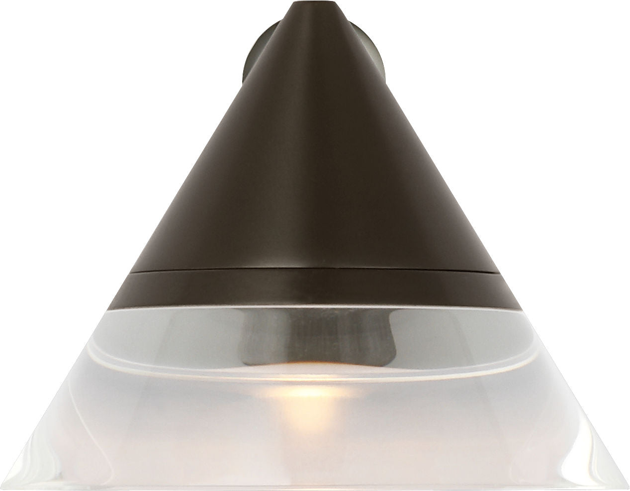 Visual Comfort Modern Collection - SLTS75527BZCG - Midrand Crystal 4 Task Sconce - Midrand - Bronze