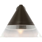 Collection Visual Comfort Modern - SLTS75527BZCG - Applique murale Midrand Crystal 4 - Midrand - Bronze