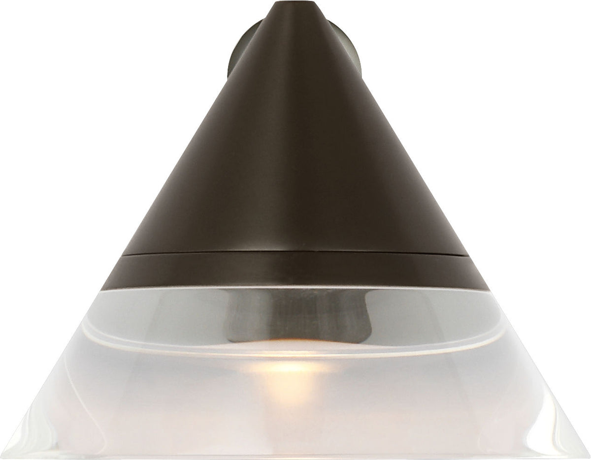 Visual Comfort Modern Collection - SLTS75527BZCG - Midrand Crystal 4 Task Sconce - Midrand - Bronze