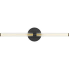 Meuble-lavabo rond Reiya SLV84227BCA de la collection moderne Visual Comfort
