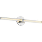 Meuble-lavabo rond Reiya SLV84227CHCA de la collection moderne Visual Comfort
